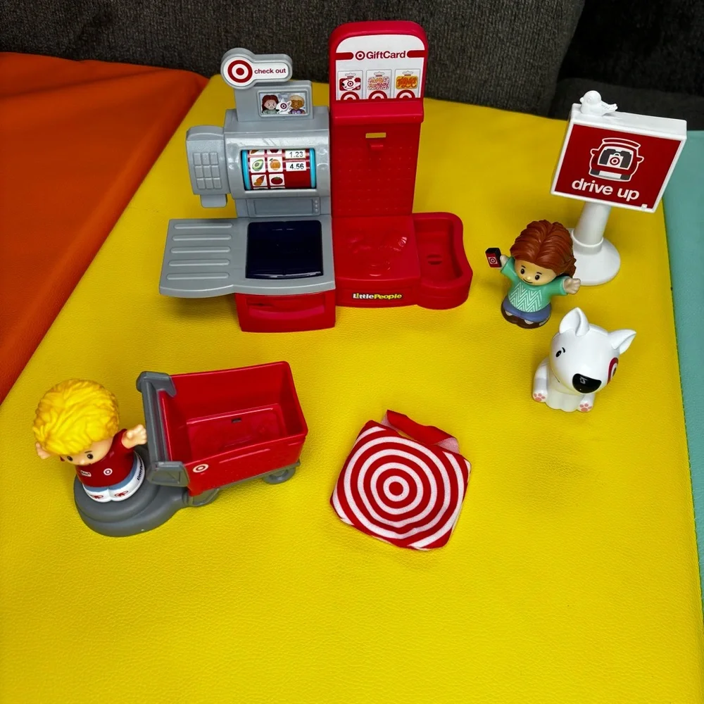 Fisher-Price Little People Target Toy Set‎